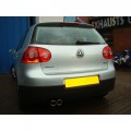 VW08 Cobra Sport Volkswagen VW Golf MK5 (1K) 2.0 GT TDi 140 2003-08 Cat Back System, Cobra Sport, VW08